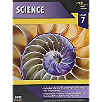 Core Skills Science Workbook Grade 7 by Houghton Mifflin Harcourt