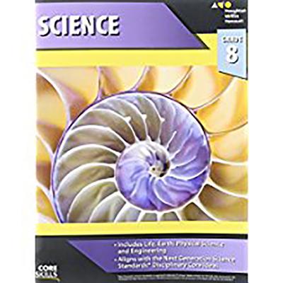 Core Skills Science Workbook Grade 8 by Houghton Mifflin Harcourt