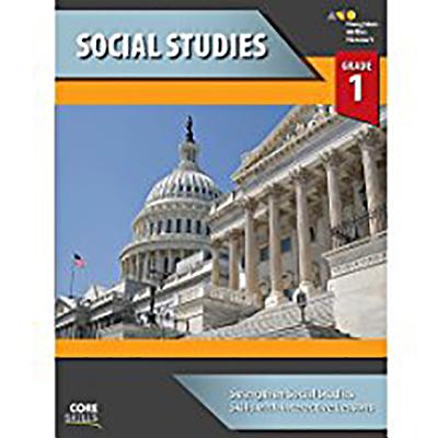 Core Skills Social Studies Workbook Grade 1 by Houghton Mifflin Harcourt