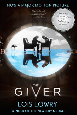 The Giver Movie Tie-In Edition by Lowry, Lois