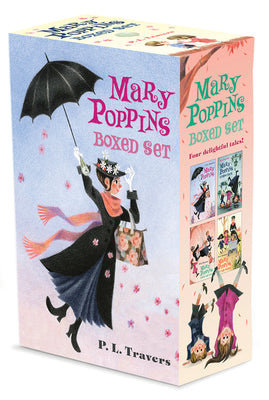 Mary Poppins Boxed Set by Travers, P. L.