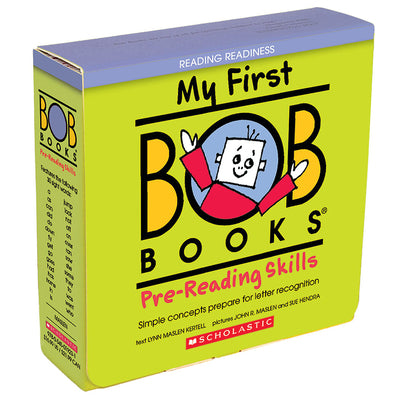 My First Bob Books: Pre-Reading Skills by Kertell, Lynn Maslen