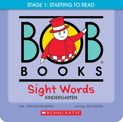 Bob Books - Sight Words Kindergarten Box Set Phonics, Ages 4 and Up, Kindergarten, Flashcards (Stage 2: Emerging Reader) by Kertell, Lynn Maslen