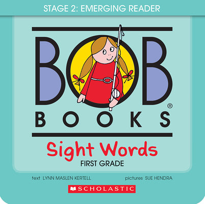 Bob Books - Sight Words First Grade Box Set Phonics, Ages 4 and Up, First Grade, Flashcards (Stage 2: Emerging Reader) by Kertell, Lynn Maslen