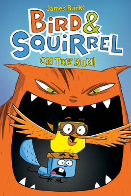 Bird & Squirrel on the Run!: A Graphic Novel (Bird & Squirrel #1) by Burks, James