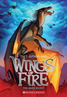 The Dark Secret (Wings of Fire #4): Volume 4 by Sutherland, Tui T.