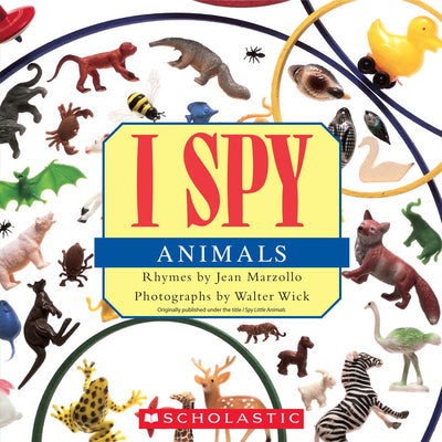 I Spy Animals by Marzollo, Jean