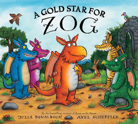 A Gold Star for Zog by Donaldson, Julia