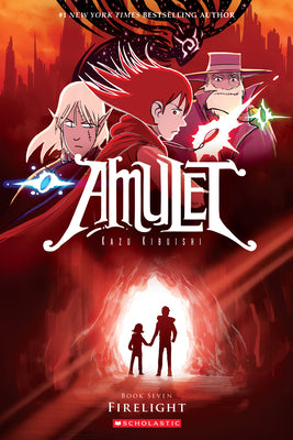 Firelight: A Graphic Novel (Amulet #7): Volume 7 by Kibuishi, Kazu