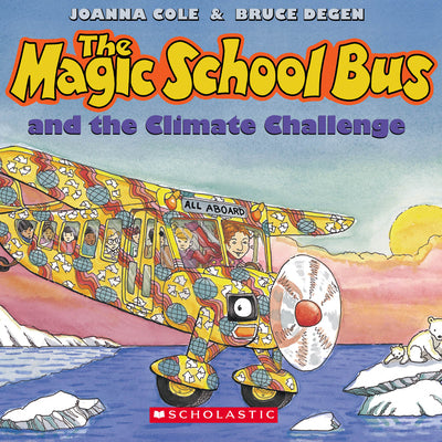 The Magic School Bus and the Climate Challenge [With CD (Audio)] by Cole, Joanna