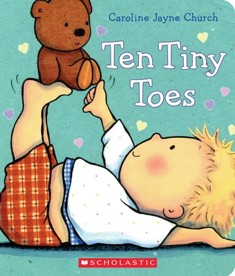 Ten Tiny Toes by Church, Caroline Jayne