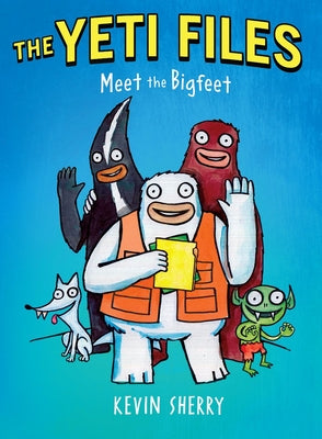 Meet the Bigfeet by Sherry, Kevin