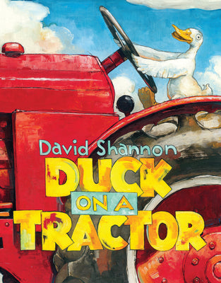 Duck on a Tractor by Shannon, David