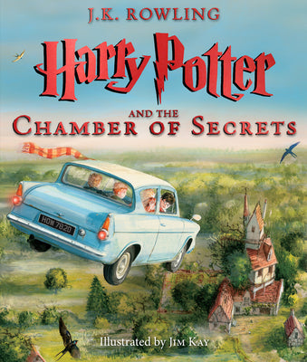Harry Potter and the Chamber of Secrets: The Illustrated Edition (Illustrated): Volume 2 by Rowling, J. K.