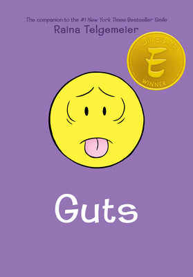 Guts: A Graphic Novel (Library Edition) by Telgemeier, Raina