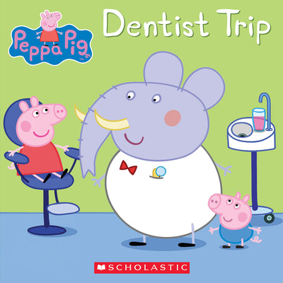 Dentist Trip (Peppa Pig: 8x8) by Scholastic