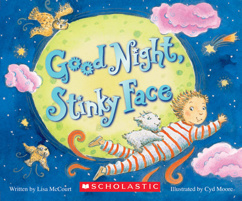 Goodnight, Stinky Face by McCourt, Lisa