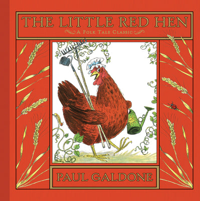 The Little Red Hen by Galdone, Paul