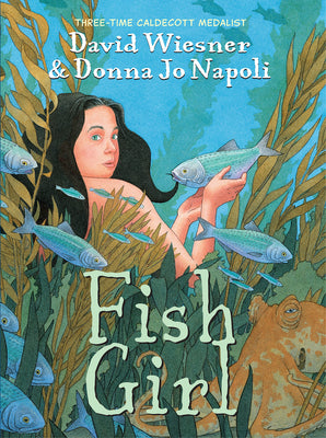 Fish Girl by Napoli, Donna Jo