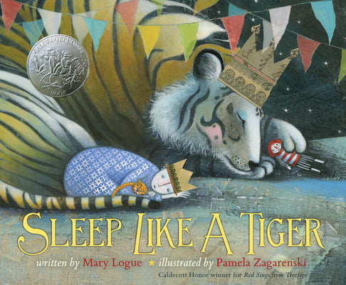 Sleep Like a Tiger by Logue, Mary