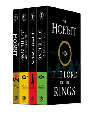 The Hobbit and the Lord of the Rings Boxed Set: The Hobbit / The Fellowship of the Ring / The Two Towers / The Return of the King by Tolkien, J. R. R.