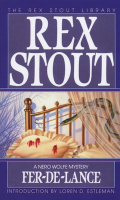 Fer-De-Lance by Stout, Rex