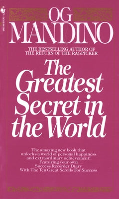 The Greatest Secret in the World by Mandino, Og