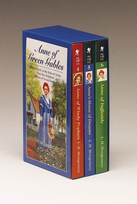 Anne of Green Gables, 3-Book Box Set, Volume II: Anne of Ingleside; Anne's House of Dreams; Anne of Windy Poplars by Montgomery, L. M.