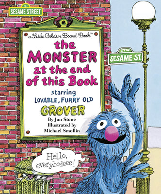 The Monster at the End of This Book by Stone, Jon