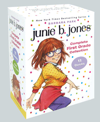 Junie B. Jones Complete First Grade Collection: Books 18-28 with Paper Dolls in Boxed Set by Park, Barbara