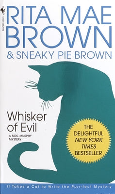 Whisker of Evil by Brown, Rita Mae