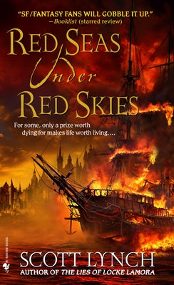 Red Seas Under Red Skies by Lynch, Scott