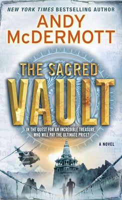 The Sacred Vault by McDermott, Andy