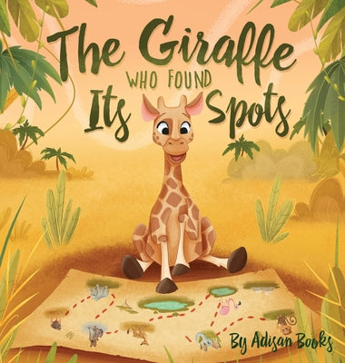 The Giraffe Who Found Its Spots by Books, Adisan
