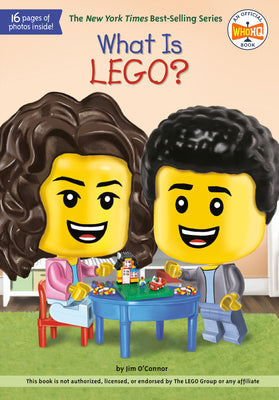 What Is Lego? by O'Connor, Jim
