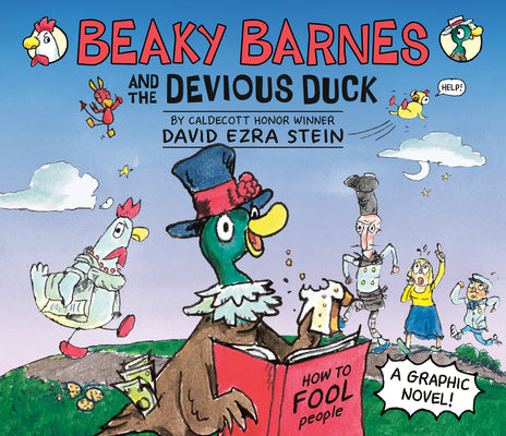 Beaky Barnes and the Devious Duck: A Graphic Novel by Stein, David Ezra
