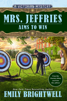 Mrs. Jeffries Aims to Win by Brightwell, Emily