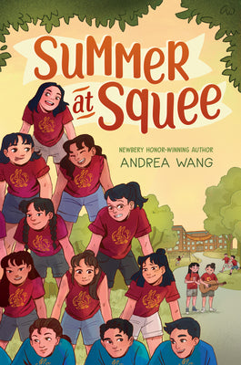 Summer at Squee by Wang, Andrea