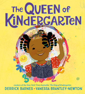 The Queen of Kindergarten by Barnes, Derrick
