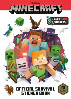 Minecraft Official Survival Sticker Book (Minecraft) by Jelley, Craig
