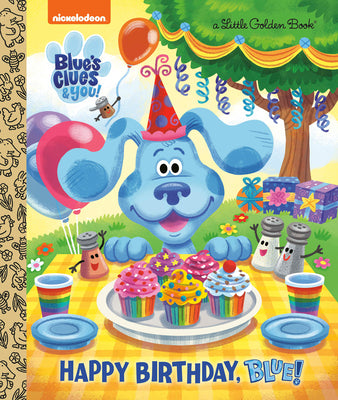 Happy Birthday, Blue! (Blue's Clues & You) by Roth, Megan