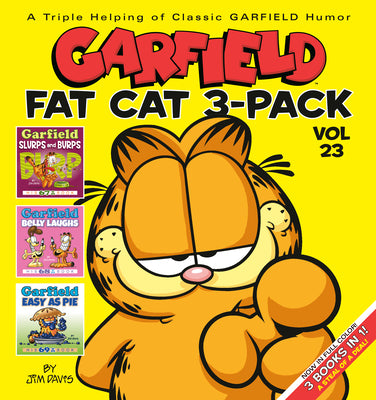 Garfield Fat Cat 3-Pack #23 by Davis, Jim