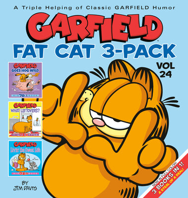 Garfield Fat Cat 3-Pack #24 by Davis, Jim