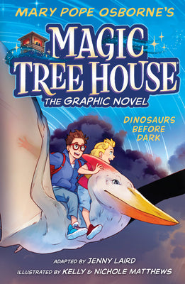 Dinosaurs Before Dark Graphic Novel by Osborne, Mary Pope