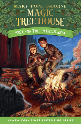 Camp Time in California by Osborne, Mary Pope