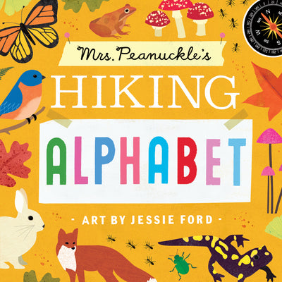 Mrs. Peanuckle's Hiking Alphabet by Mrs Peanuckle