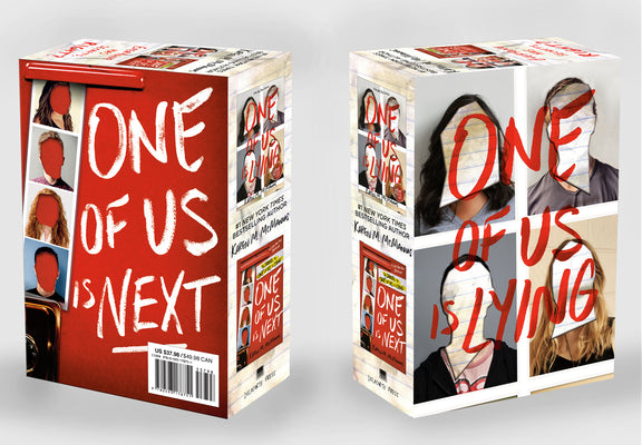 Karen M. McManus 2-Book Box Set: One of Us Is Lying and One of Us Is Next by McManus, Karen M.