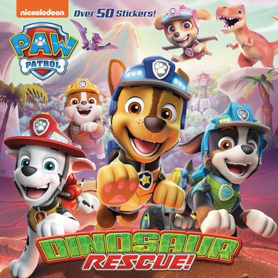 Dinosaur Rescue! (Paw Patrol) by James, Hollis