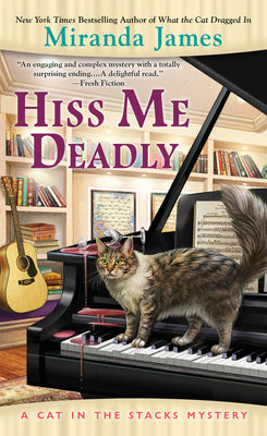 Hiss Me Deadly by James, Miranda