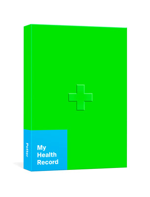 My Health Record: A Journal for Tracking Doctor's Visits, Medications, Test Results, Procedures, and Family History: Important Document by Potter Gift